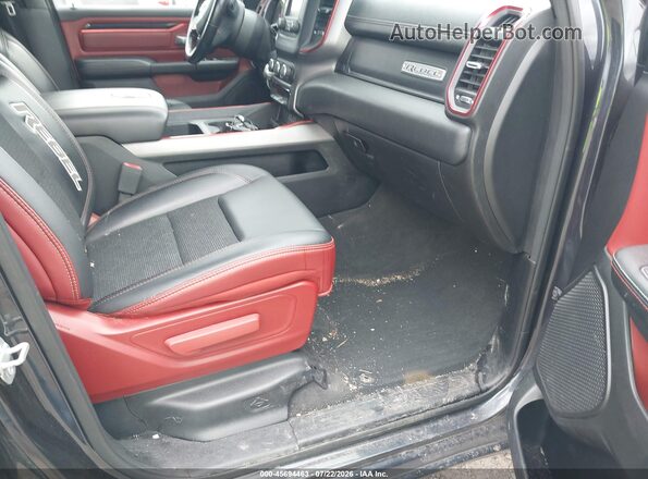 1C6RRFEG2KN872375 2019 RAM 1500 Gray Front interior view
