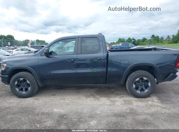 1C6RRFEG2KN872375 2019 RAM 1500 Gray 360 interior view
