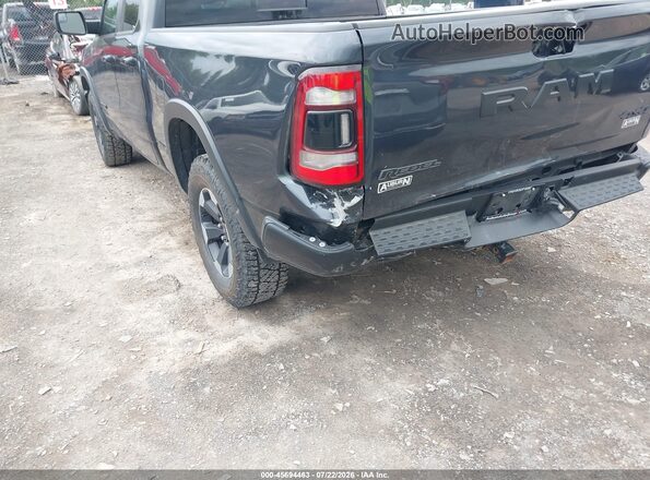 1C6RRFEG2KN872375 2019 RAM 1500 Gray Front view