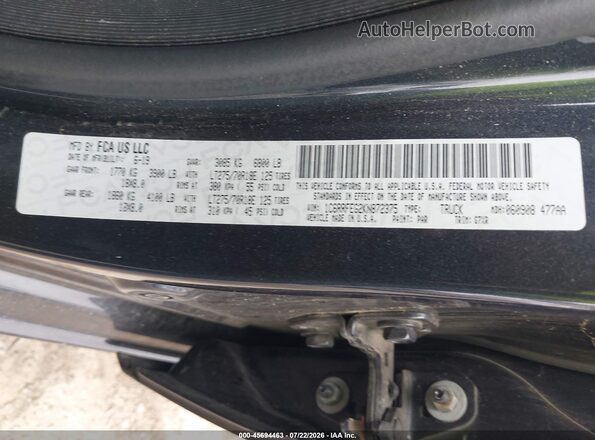 1C6RRFEG2KN872375 2019 RAM 1500 Gray Engine compartment view