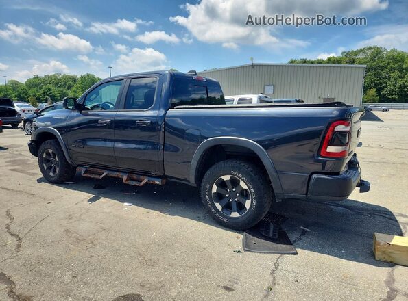 1C6RRFEG7KN822930 2019 RAM 1500 Black Հետևի ձախ