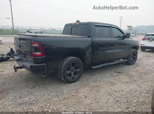 1C6RRFFG0KN742464 2019 RAM 1500 Black Tył prawy