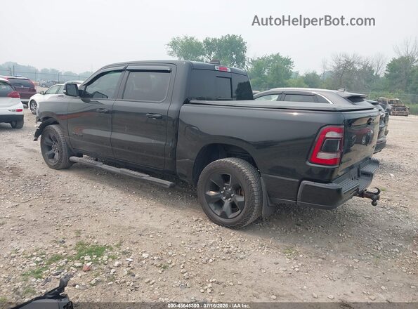 1C6RRFFG0KN742464 2019 RAM 1500 Black Tył lewy