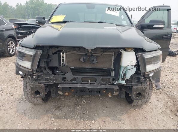 1C6RRFFG0KN742464 2019 RAM 1500 Black Widok z przodu