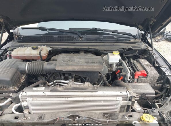 1C6RRFFG0KN742464 2019 RAM 1500 Black Widok z tyłu
