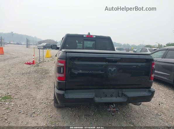 1C6RRFFG0KN742464 2019 RAM 1500 Black 