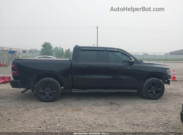 1C6RRFFG0KN742464 2019 RAM 1500 Black Widok wnętrza 360 stopni