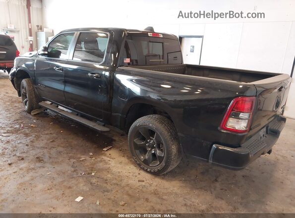 1C6RRFFG0KN790014 2019 RAM 1500 Black Հետևի ձախ