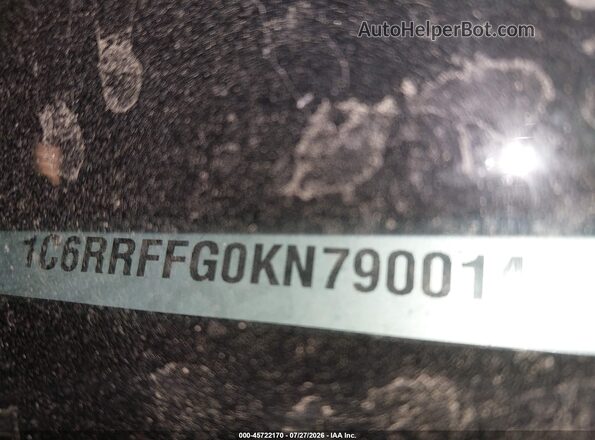 1C6RRFFG0KN790014 2019 RAM 1500 Black Շարժիչի բաժամունքի տեսք