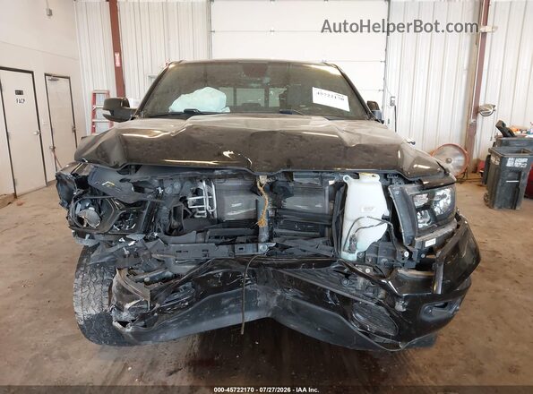 1C6RRFFG0KN790014 2019 RAM 1500 Black Սարքավորումների վահանակի տեսք