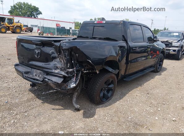 1C6RRFFG0KN873698 2019 RAM 1500 Black Հետևի աջ