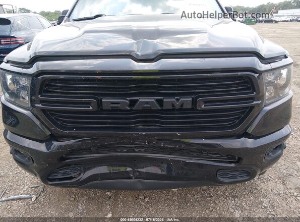 1C6RRFFG0KN873698 2019 RAM 1500 Black Դիմացի տեսք