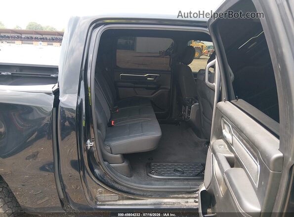 1C6RRFFG0KN873698 2019 RAM 1500 Black VIN կոդի պիտակի տեսք