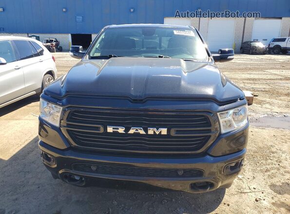1C6RRFFG0KN889514 2019 RAM 1500 Black Դիմացի տեսք