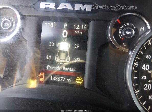 1C6RRFFG0MN623770 2021 RAM 1500 Black Vista de los asientos traseros