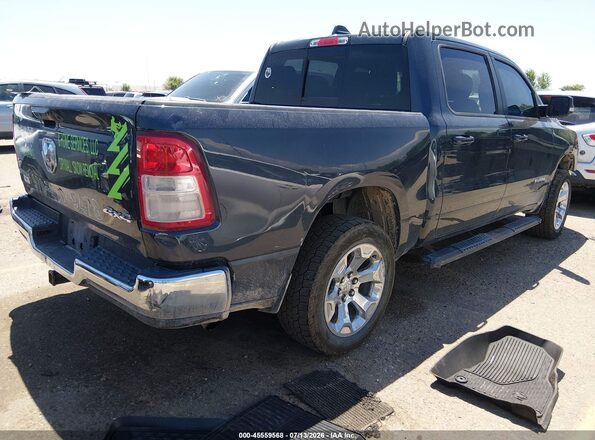 1C6RRFFG0MN623770 2021 RAM 1500 Black Trasero derecho