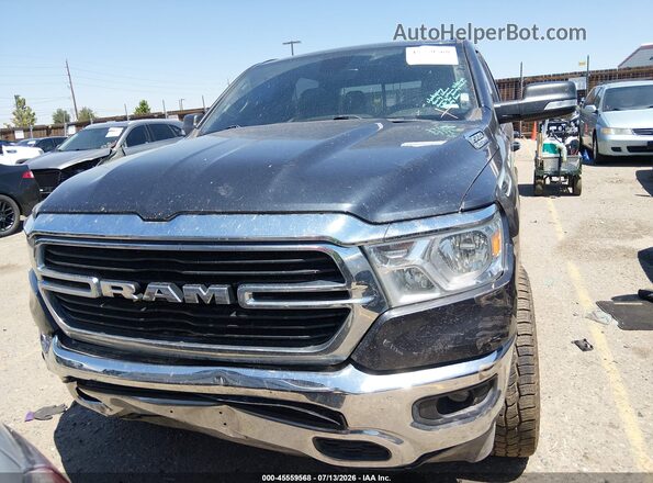 1C6RRFFG0MN623770 2021 RAM 1500 Black Vista del cuadro de instrumentos