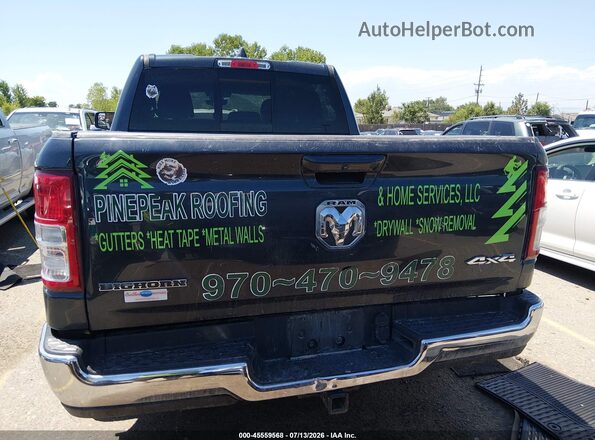 1C6RRFFG0MN623770 2021 RAM 1500 Black 