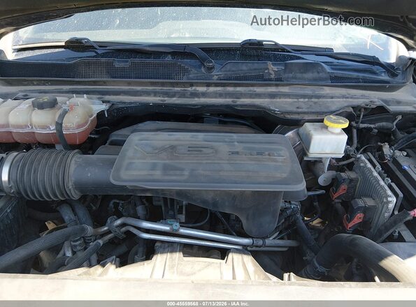 1C6RRFFG0MN623770 2021 RAM 1500 Black Vista trasera