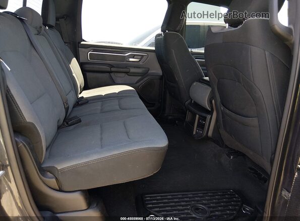1C6RRFFG0MN623770 2021 RAM 1500 Black Vista de la etiqueta del VIN