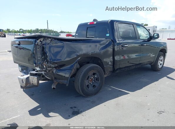 1C6RRFFG1KN727584 2019 RAM 1500 Black Հետևի աջ