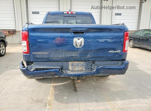 1C6RRFFG1MN505078 2021 RAM 1500 Blue უკანა ხედი