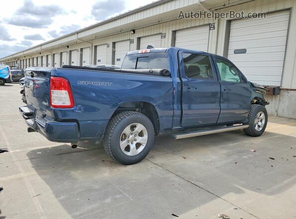 1C6RRFFG1MN505078 2021 RAM 1500 Blue უკანა მარჯვენა