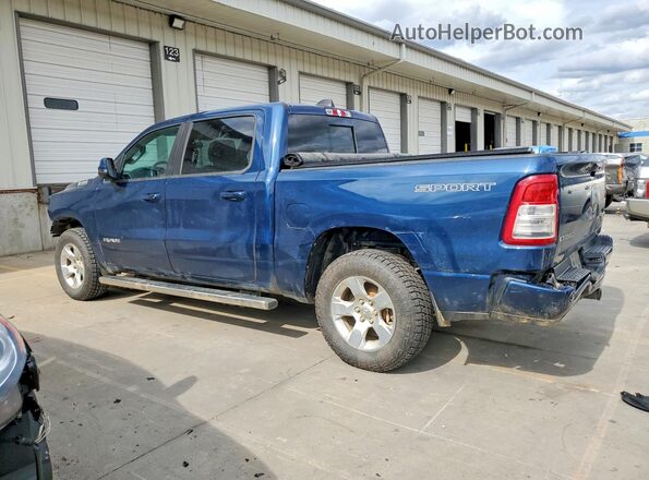 1C6RRFFG1MN505078 2021 RAM 1500 Blue უკანა მარცხენა