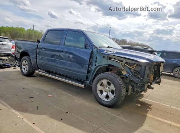 1C6RRFFG1MN505078 2021 RAM 1500 Blue წინა მარჯვენა