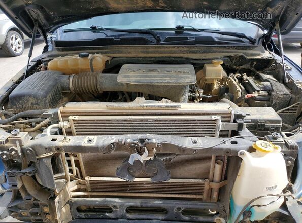 1C6RRFFG1MN505078 2021 RAM 1500 Blue უკანა სალონის ხედი