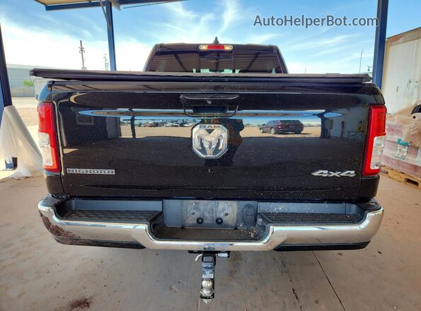 1C6RRFFG1NN297981 2022 RAM 1500 Черный Вид сзади