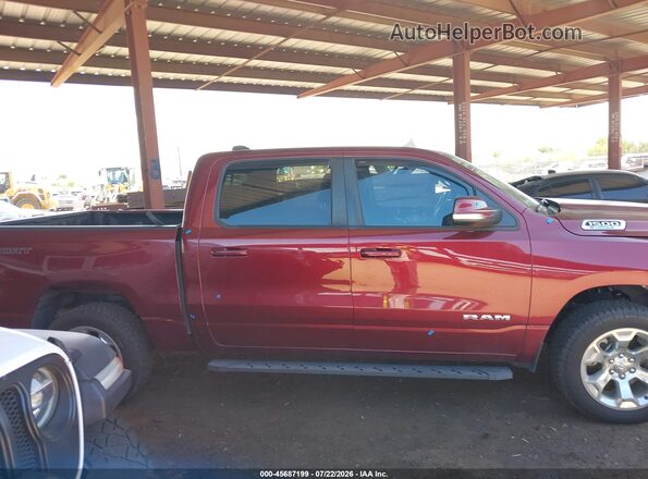 1C6RRFFG1NN421036 2022 RAM 1500 Red 360 interior view