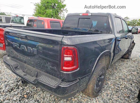 1C6RRFFG1SN245973 2025 RAM 1500 Black Задня права чверть