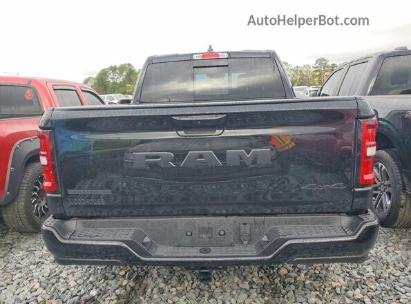 1C6RRFFG1SN245973 2025 RAM 1500 Black Вид ззаду