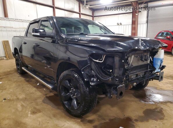 1C6RRFFG2KN911416 2019 RAM 1500 Black Delantero derecho