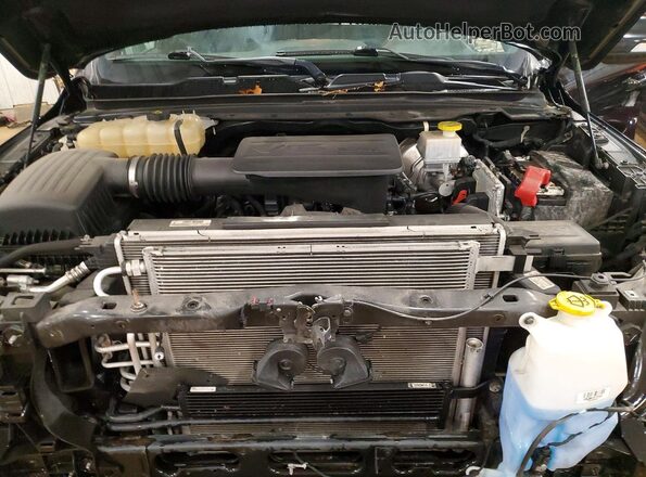 1C6RRFFG2KN911416 2019 RAM 1500 Black Vista interior trasera