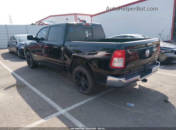 1C6RRFFG2KN911464 2019 RAM 1500 Черный Задняя левая четверть