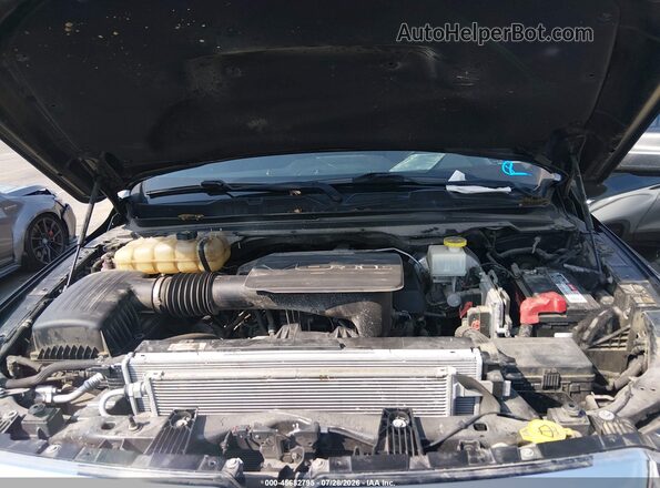 1C6RRFFG2KN911464 2019 RAM 1500 Черный Вид сзади