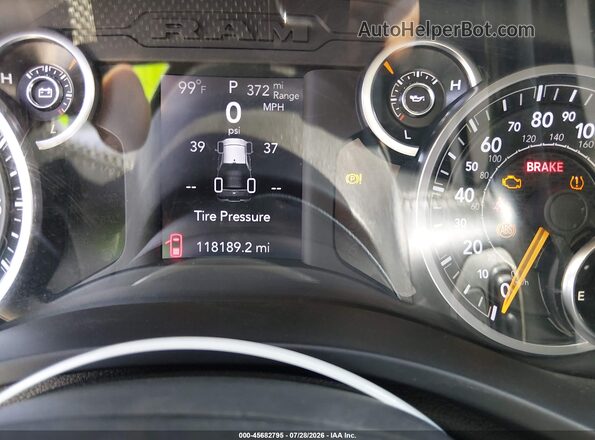1C6RRFFG2KN911464 2019 RAM 1500 Черный 