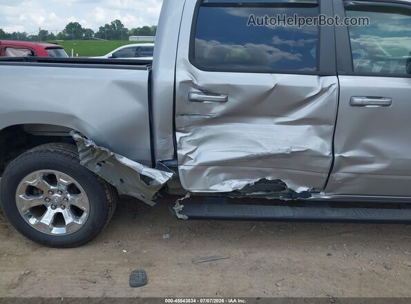 1C6RRFFG2MN782080 2021 RAM 1500 Silver Front view