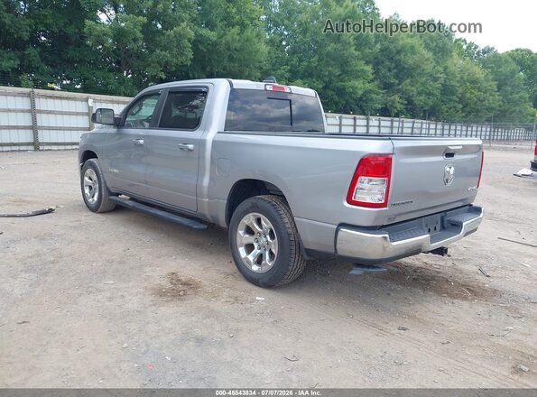 1C6RRFFG2MN782080 2021 RAM 1500 Silver Rear left