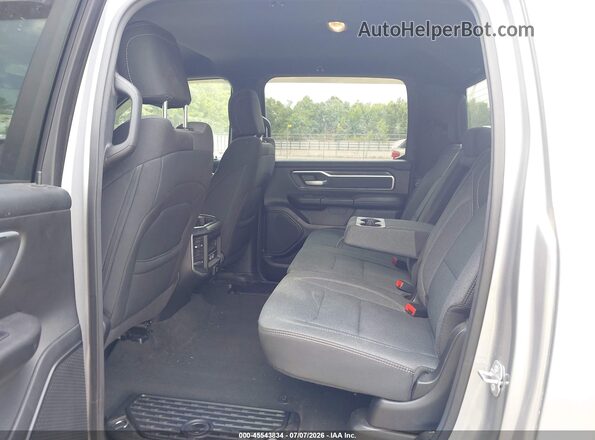 1C6RRFFG2MN782080 2021 RAM 1500 Silver VIN sticker view