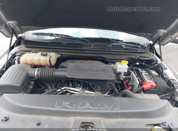1C6RRFFG2MN782080 2021 RAM 1500 Silver Rear view
