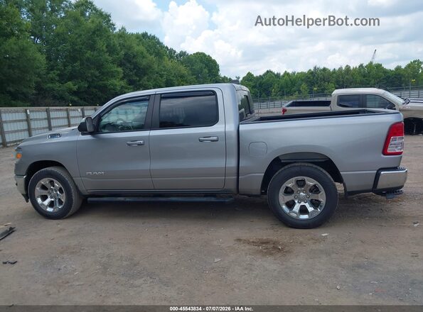 1C6RRFFG2MN782080 2021 RAM 1500 Silver 360 interior view