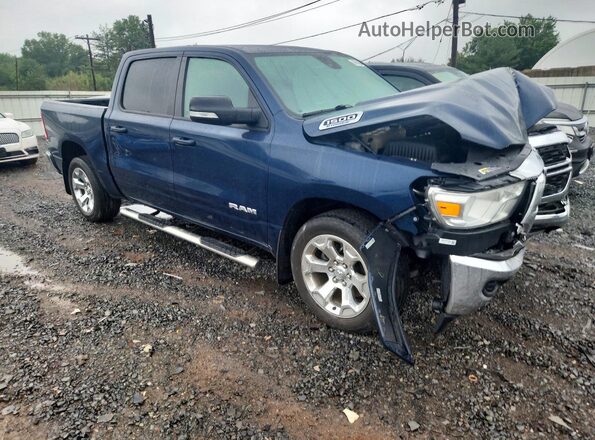 1C6RRFFG2NN417593 2022 RAM 1500 Blue Передня права чверть