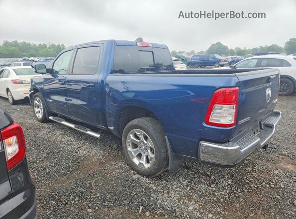 1C6RRFFG2NN417593 2022 RAM 1500 Blue Задня ліва чверть