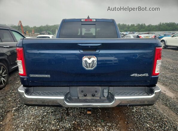 1C6RRFFG2NN417593 2022 RAM 1500 Blue Вид ззаду