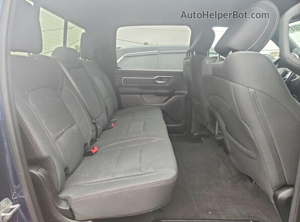 1C6RRFFG2NN417593 2022 RAM 1500 Blue Вид задніх сидінь