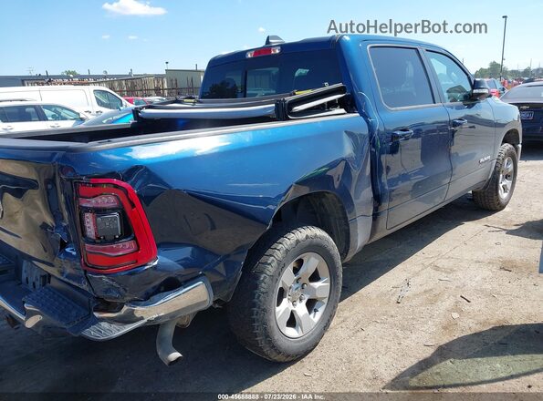 1C6RRFFG4NN249780 2022 RAM 1500 Blue Задня права чверть