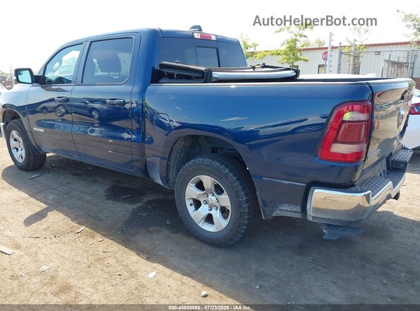 1C6RRFFG4NN249780 2022 RAM 1500 Blue Задня ліва чверть